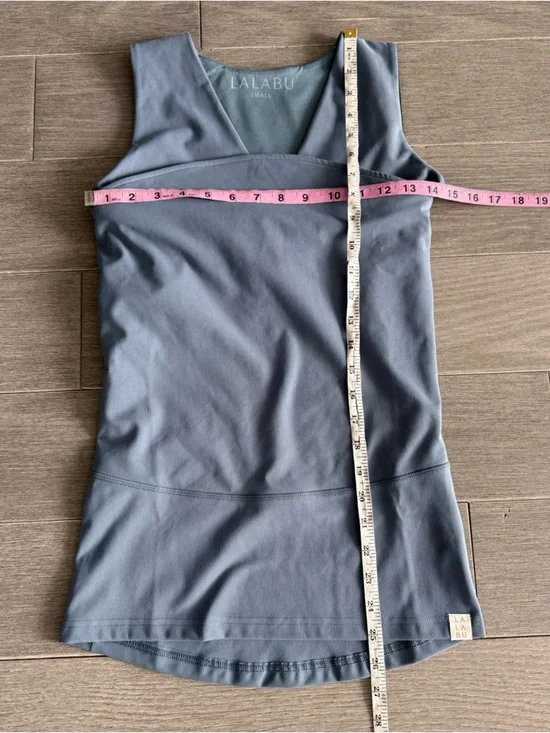 LALABU Soothe Shirt 1.0 Brook Babywearing Postpartum Nursing Tank Top S Newborn - Picture 9 of 14